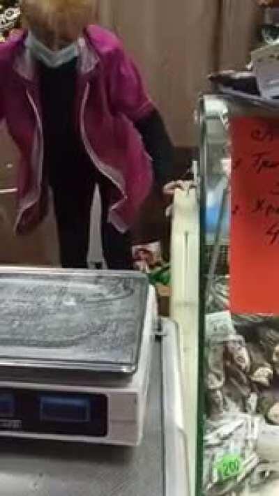 Trying to buy a fish