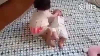 Baby slap