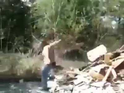 5 Gallons of gas...just to be sure.