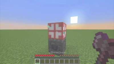 Minecraft added a cool new block