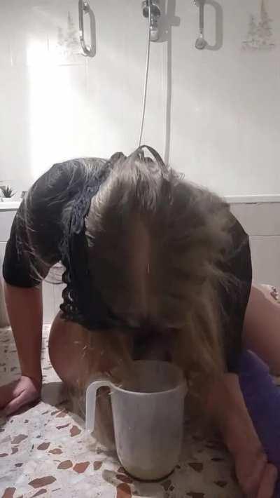 Was made to fuck my throat to the point of puking (and then keep going)