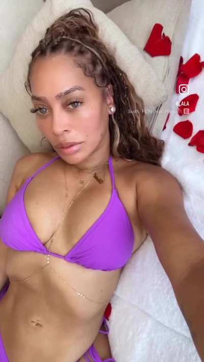 La La Anthony still bad as hell