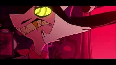 Blitzø calls for help but it's awkward.