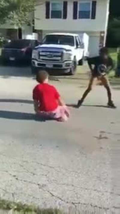 Legolas went ham on that kid