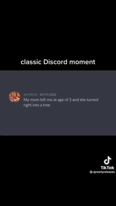 classic discord moment