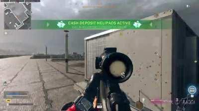 Unexpected triple kill with the balistic knife