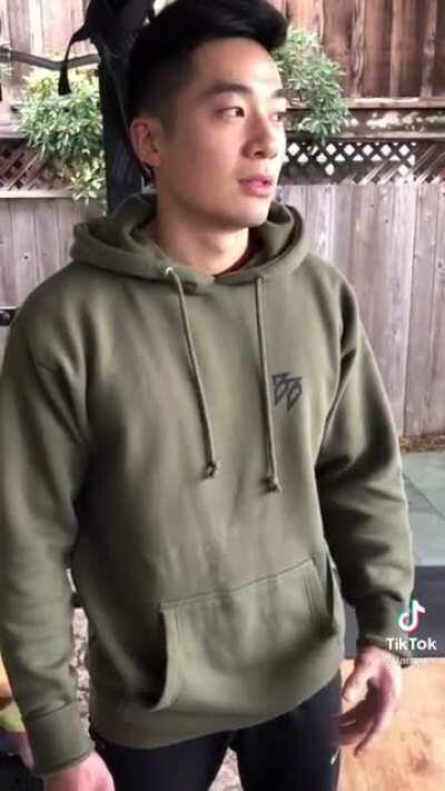 Ah the gym strong men being strong