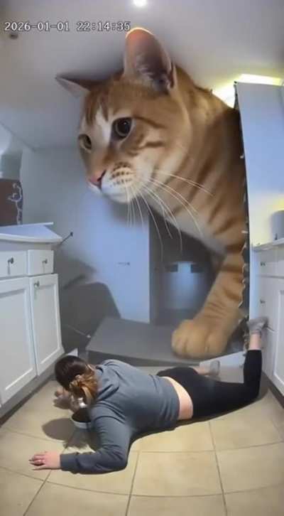 Guys is this ai?? The kitchen seems off, what do you think?