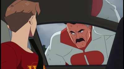 Viltrumites store pee in the balls, but what about humans?