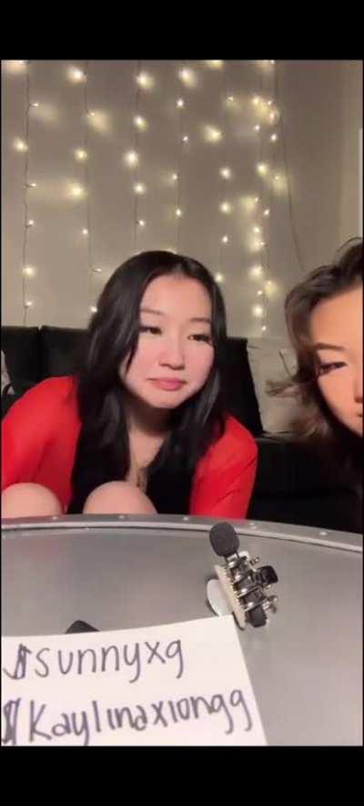 Tiktok feet on tiktok live last night @thekyniishow