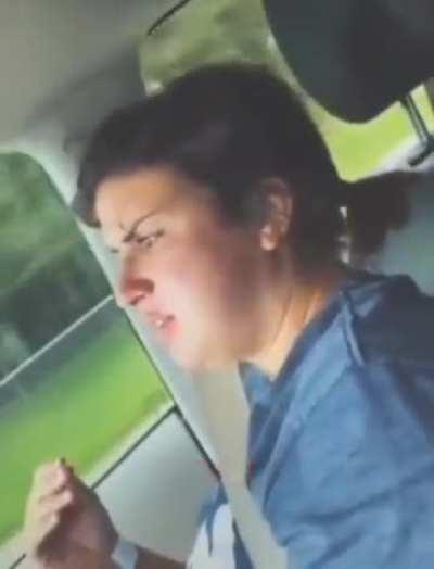 Say to your wife on meds that her kids are kidnapped by you 