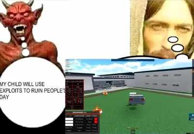 Exploiters who help people are very based