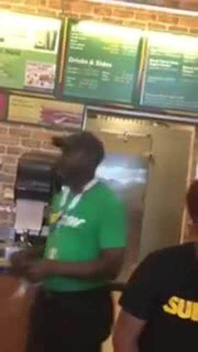 Woman upset because her bacon wasn’t crispy enough, almost fights subway employee…