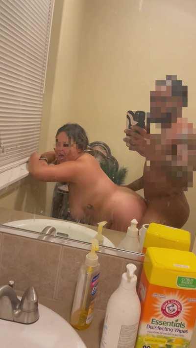 Doing this all day while I wait for her.