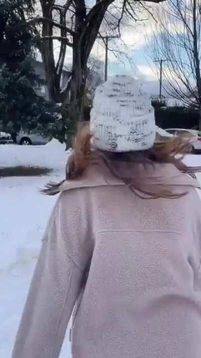 Lovely Snow Adventure