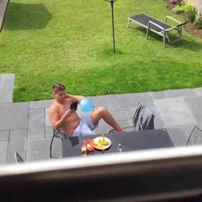 Balloon to the balls