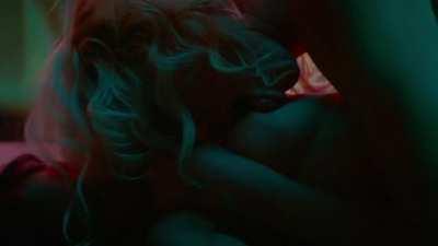 Charlize Theron and Sofia Boutella in ATOMIC BLONDE