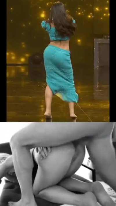 Nora Fatehi..after seeing this donkey ass having bitch..had to make this one..iski gori badi gand toh kisi ko bhi pagal bna de..gand hilane mai to vese bhi ye master hai sbne dekha hai..Poora lund ka maza leke chudwati hogi..iski janvaro wali gand chudai 