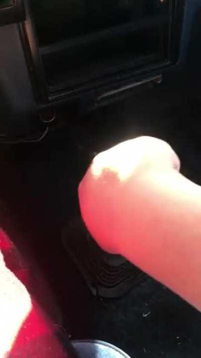 POV: your my 12 year old cousin messing with my truck