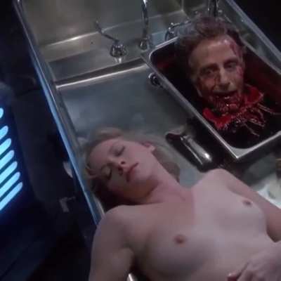 Barbara Crampton -- Re-Animator (1985)