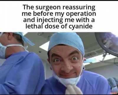 I hope this operation is gonna go well 🤞😊🤗