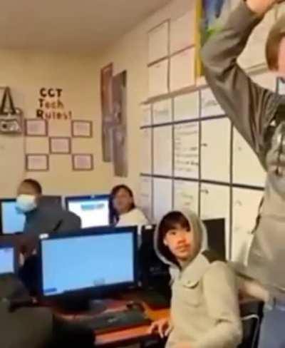 Arizona student assaults classmate with a chair