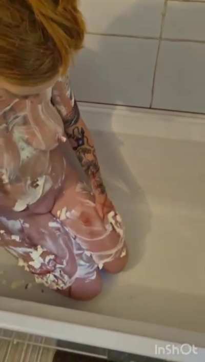 I need to be fucked while covered in whipped cream and sauce