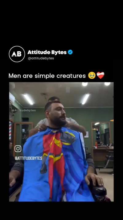 If it is so easy to make men smile, why do I still see most of us sad?