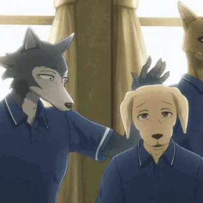 no thoughts just legosi petting jack