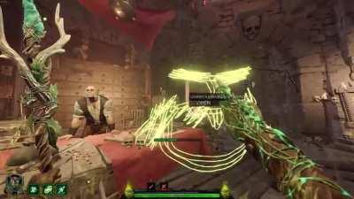 Painting Franz Lohner's portrait, or at least trying to