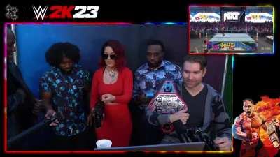 Bayley: WWE 2K23 Launch Event