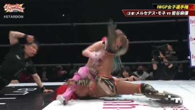 On STARDOM All-Star Grand Queendom: Mayu Iwatani vs Mercedes Moné