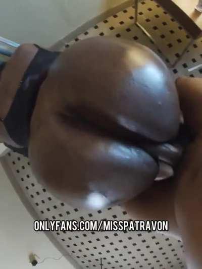 Fat ass chocolate booty