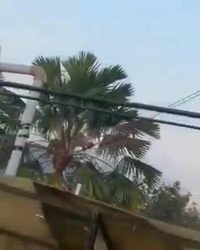 A Normal Day in India.