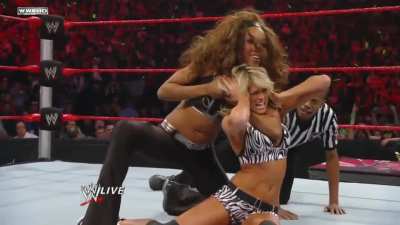 Alicia Fox dominating K2
