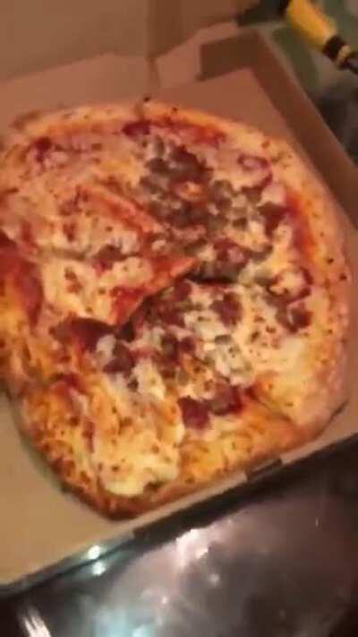 The Papa is going downhill!