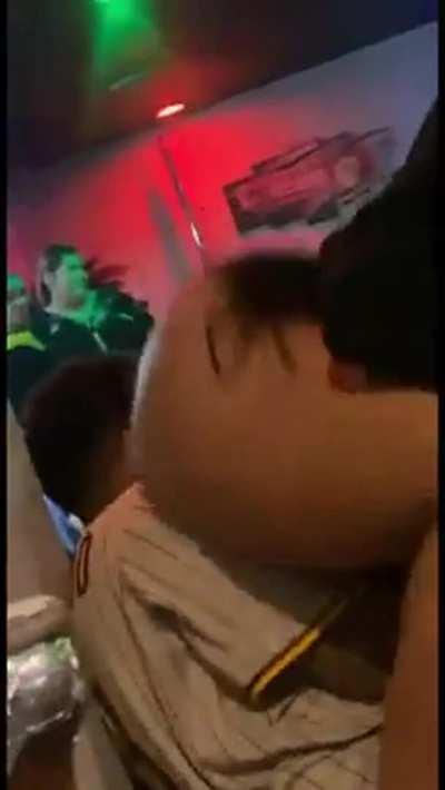 All he wanted was a breath of fresh air