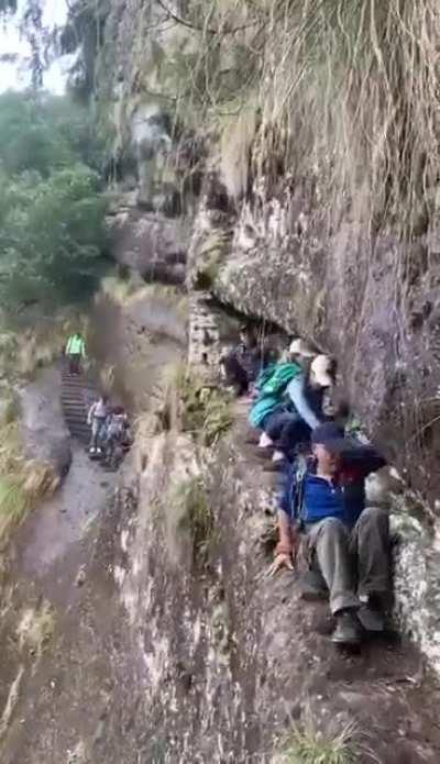 Hiking has its risk