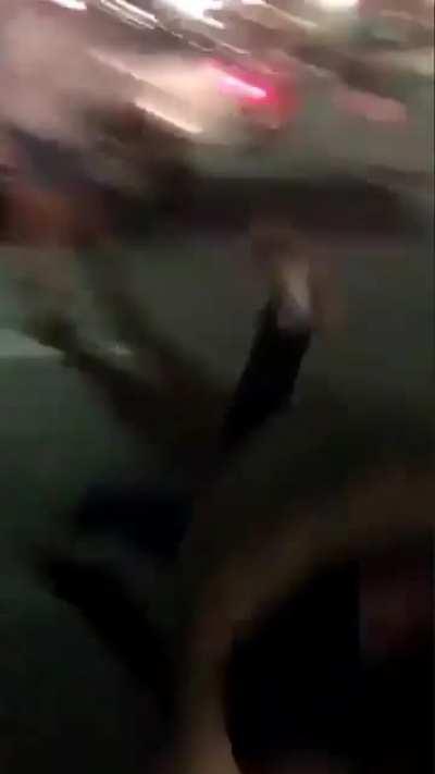 He was a little tired