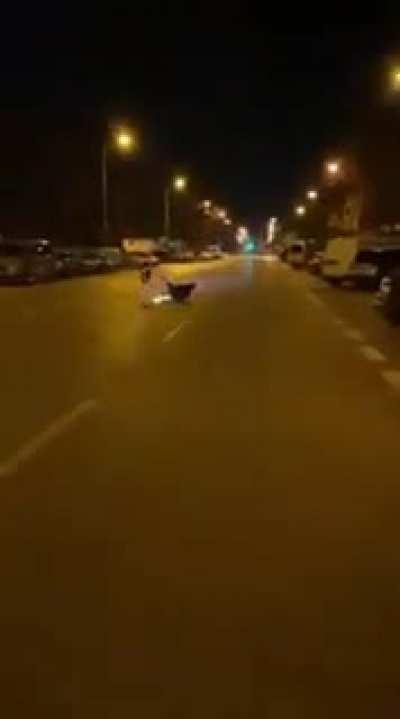 HMFT after riding a electric unicycle maximum speed