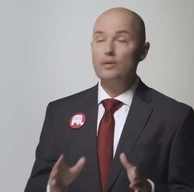 Two politicians make an ad getting along instead of fighting eachother