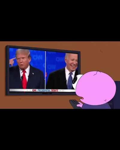 Debate, de-bate. If you think about it that’s a funny word. Thank you 👉👉