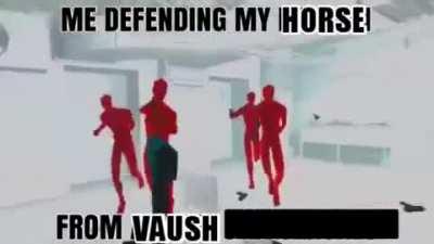 Vowsh fucked my horse