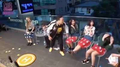 Sinb destroys the drone completely. 😂