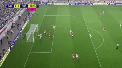 One play in efootball from the Fifa book