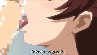 for her first time she sucking a mean dck [love selection]