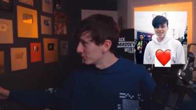 He made it into the eboys video