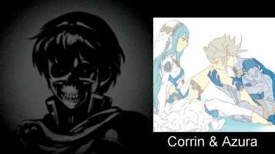 Marth watched as the world and universes he fought so hard to protect goes to hell (I ruined my search history for this and now the FBI are outside my door, also credits to u/RaulsterMaster for the Marth uncanny template)