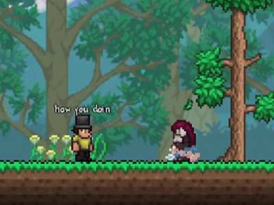 me when Gender Change Potion: