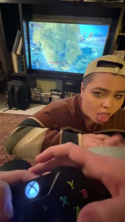 He Couldn’t Hold His Cum So Had to Fight The Tree Sentinel During Post Orgasm Lol